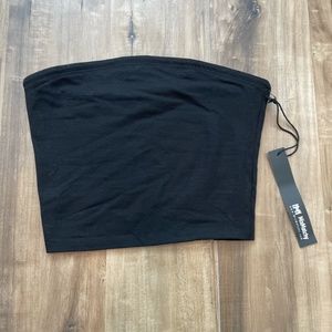 MixMatchy New With Tags Black Tube Top Size S